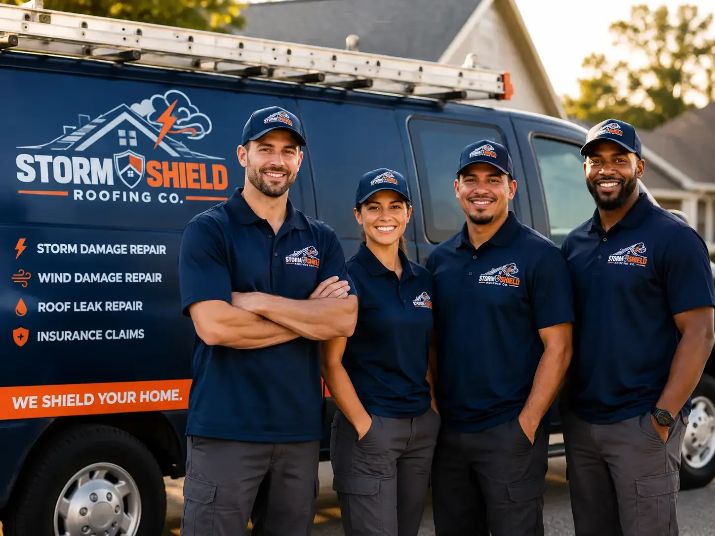 Storm Damage Roof Repair company in Delavan, MN