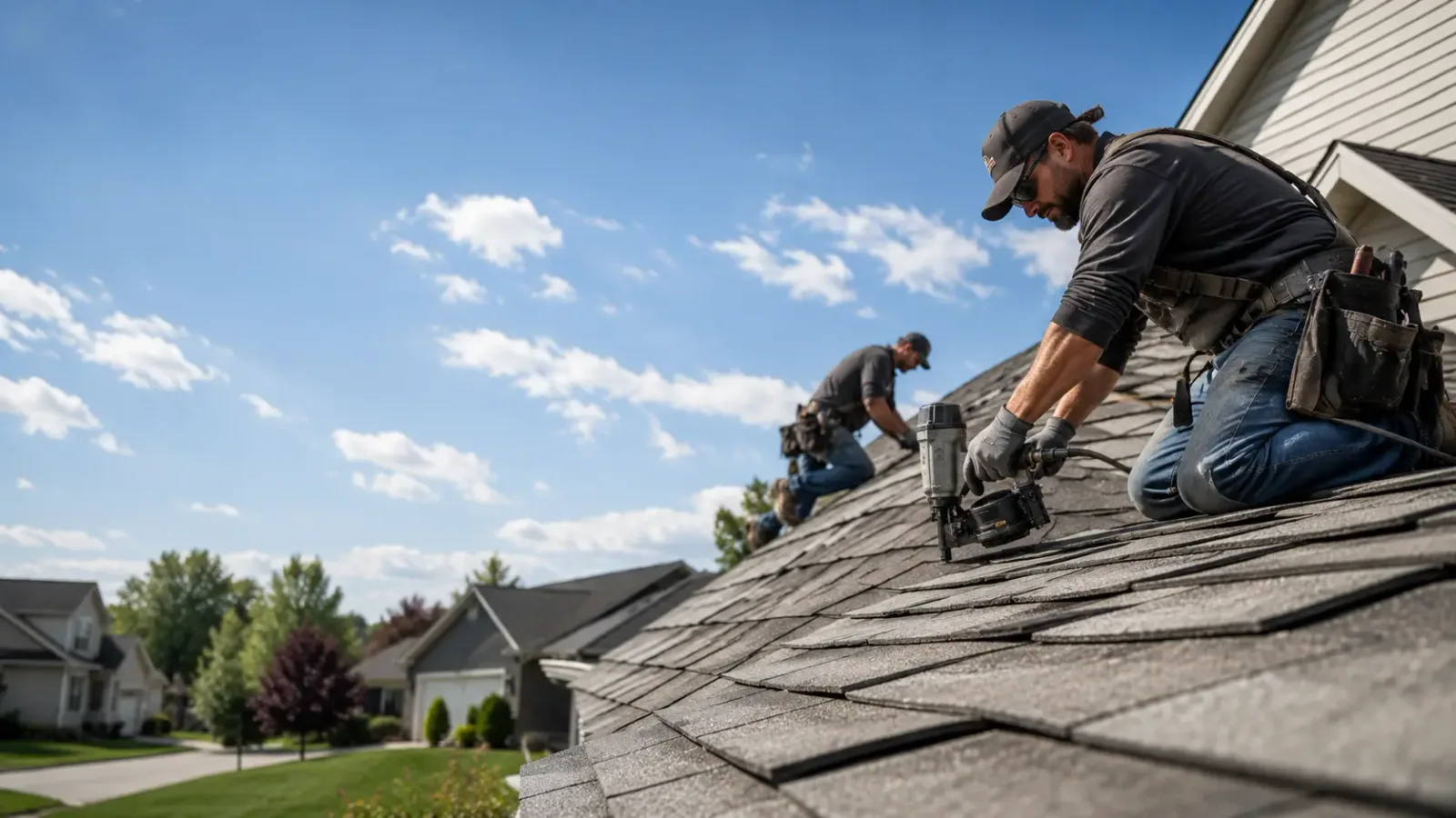 Storm Damage Roof Repair in Delavan, MN near me